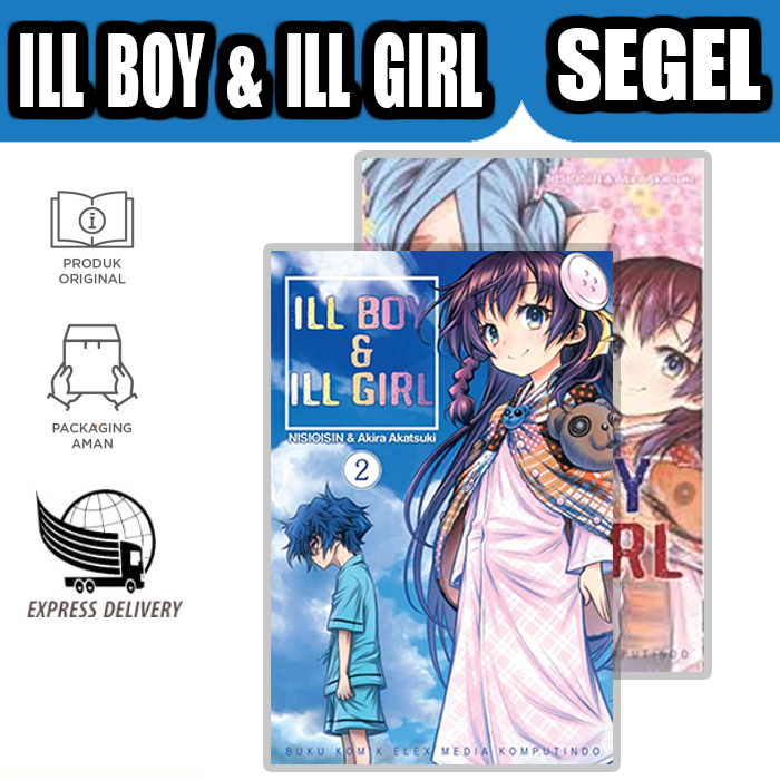 Komik ILL BOY & ILL GIRL Baru Original Segel