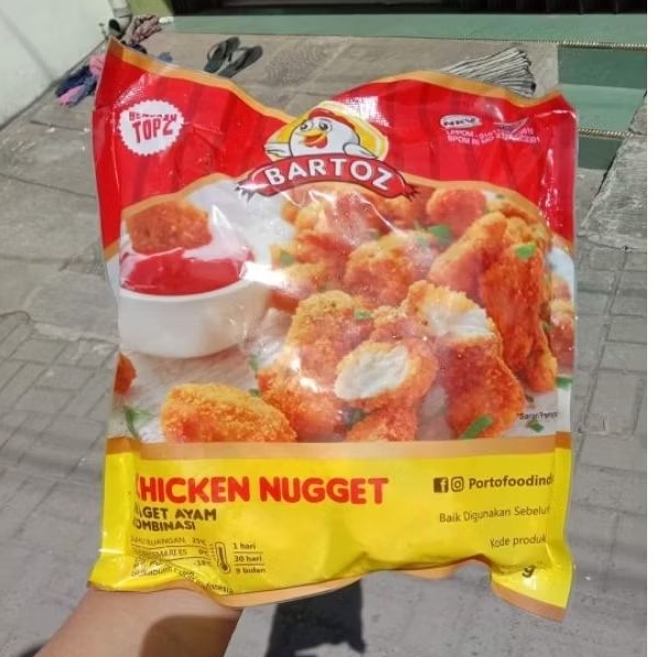 

NUGGET BARTOS 500 GR