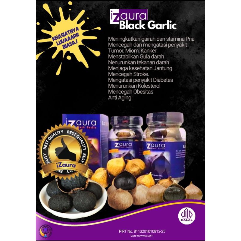 iZaura Black Garlic