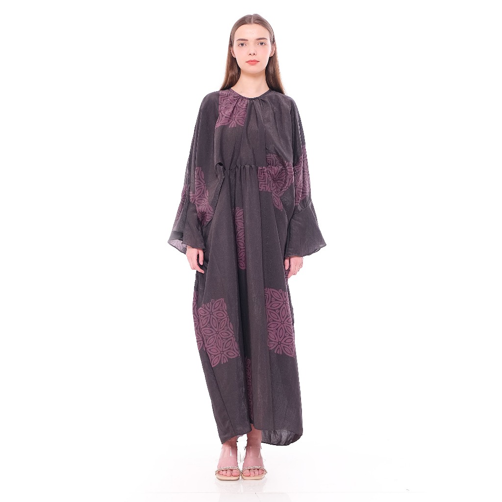 batik wanita modern gamis premium kaftan