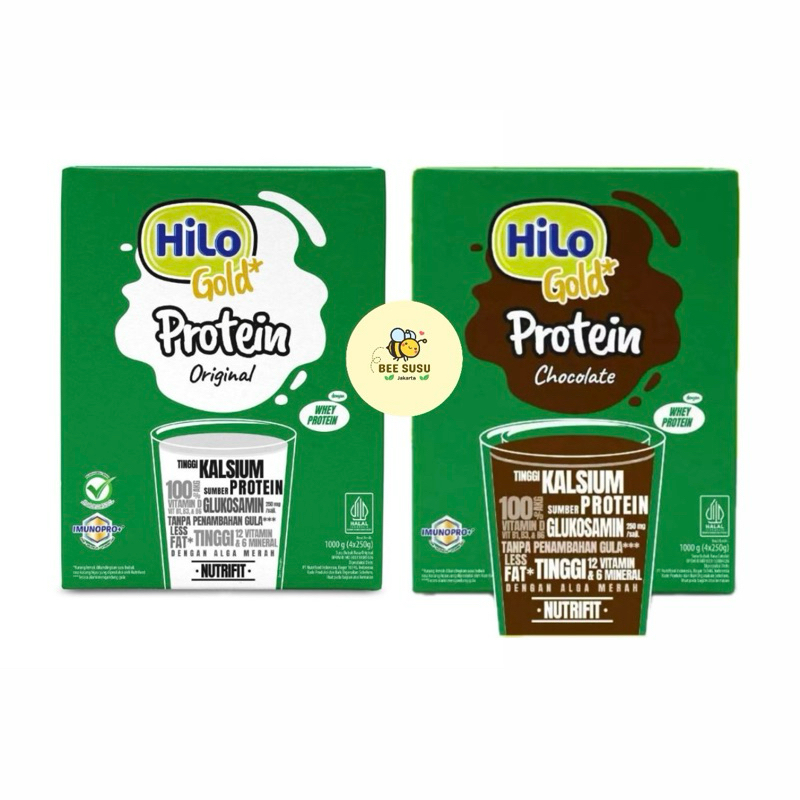 

Hilo Gold Original & Coklat 1kg 1000gr