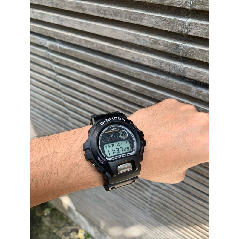 jam Gshock dw6900 FOXFIRE original 2nd