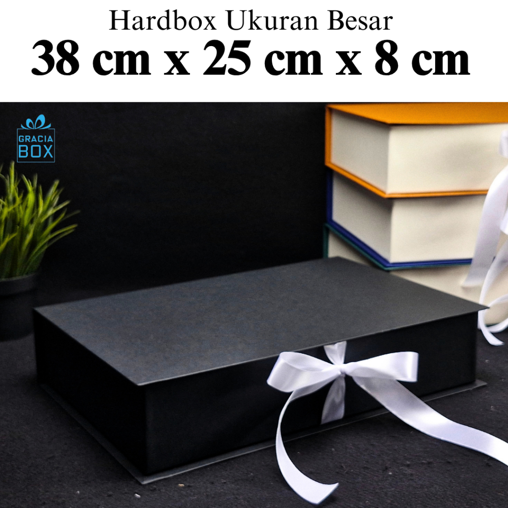

Box Hamper / Kotak Souvenir / Gift Box - Ukuran 38 cm x 25 cm x 8 cm
