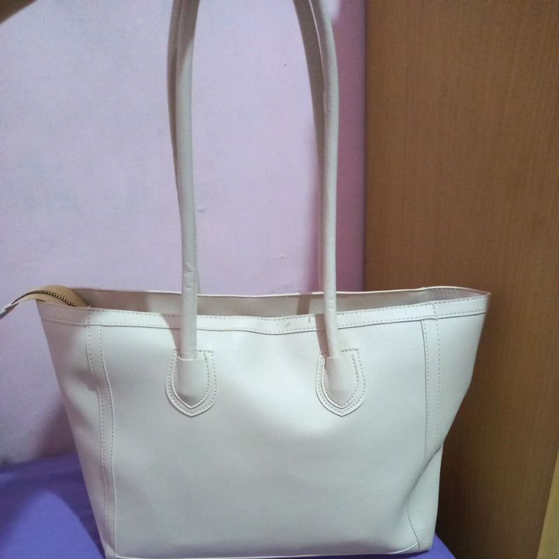 Preloved Tas TGIF Project ivory