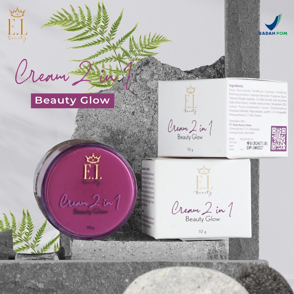 E.L Beauty Day Night Cream 2in1 Beauty Glow