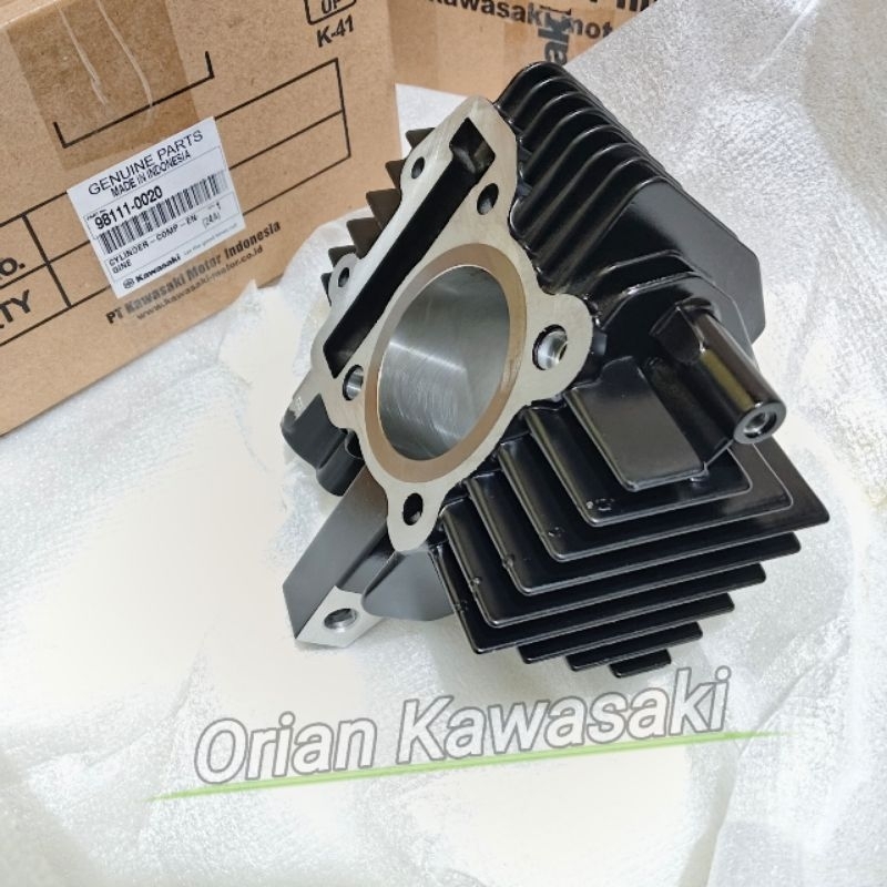 Blok seher kawasaki Athlete125, Fury125 original