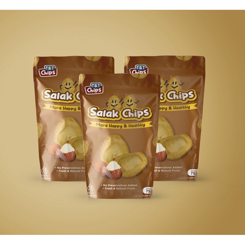 

Promo Paket Bundling Isi 3 - Salak Chips (Keripik Salak Premium)