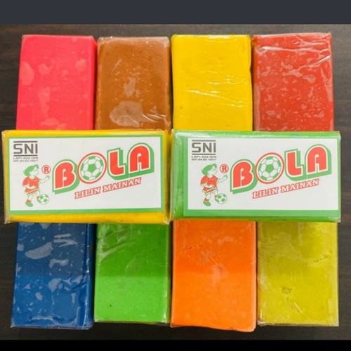 lilin mainan besar / plastisin / malam / lilin minan bola / lilin mainan jumbo