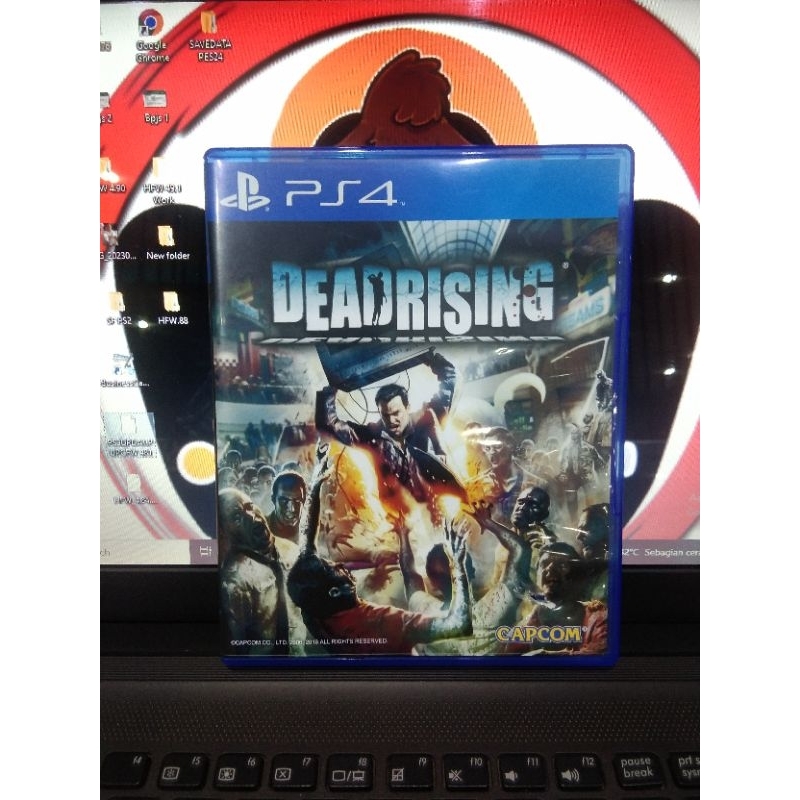 Bd / Kaset Deadrising ps4 Second / Bekas