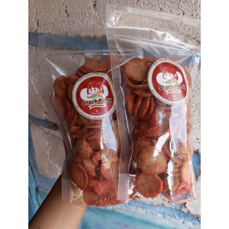 

Sosis Goreng (Sosreng) Snack Kinoy Cemilan gurih dan pedas