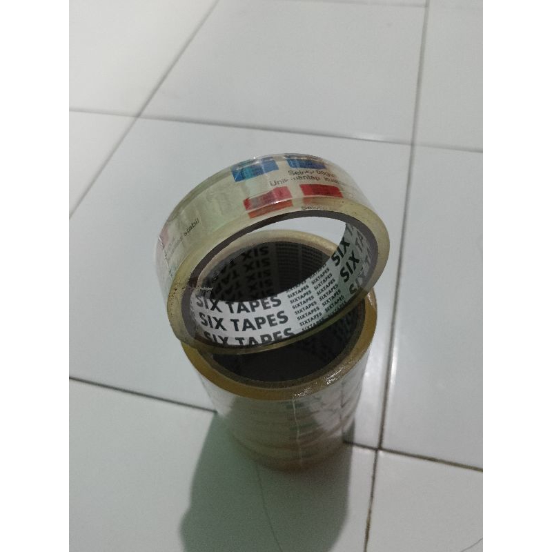 

solasi 24 mm bening (6 pch ) murah
