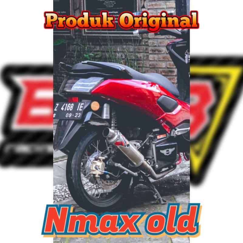 Knalpot racing nmax old by Best3