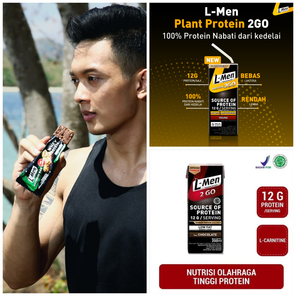 L-Men Protein Drink / Bar