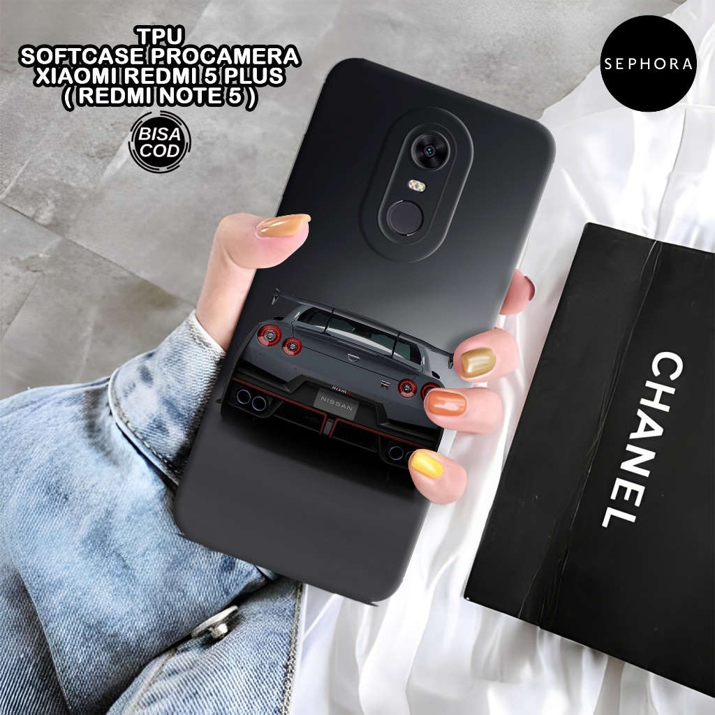 Case XIAOMI Redmi 5 Plus ( Note 5 ) - Fashion Case Mobil - Softcase Redmi 5 Plus ( Note 5 ) - Case P