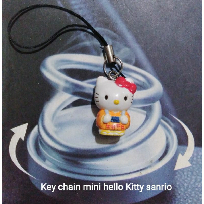 keychan mini charm hello Kitty sanrio shirt kimono