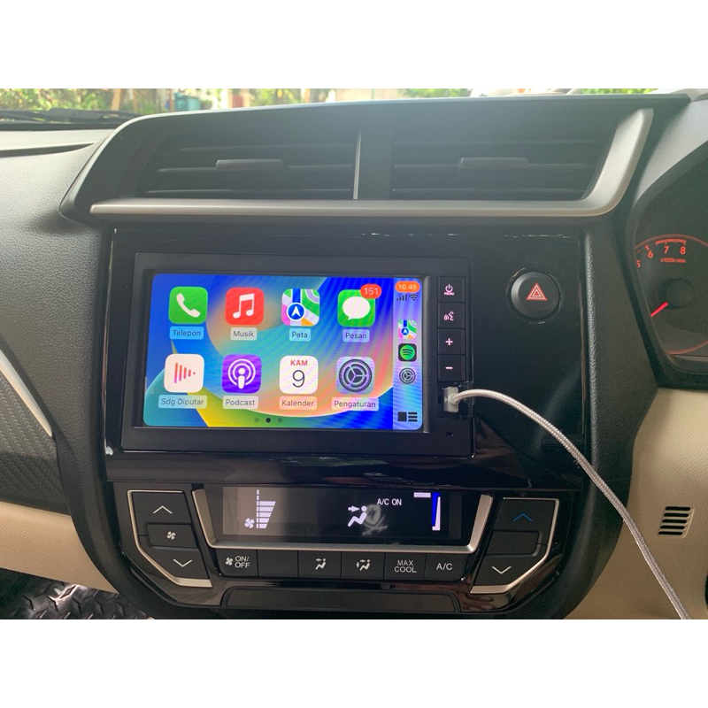 Head Unit Original Honda Brio Rs 2024