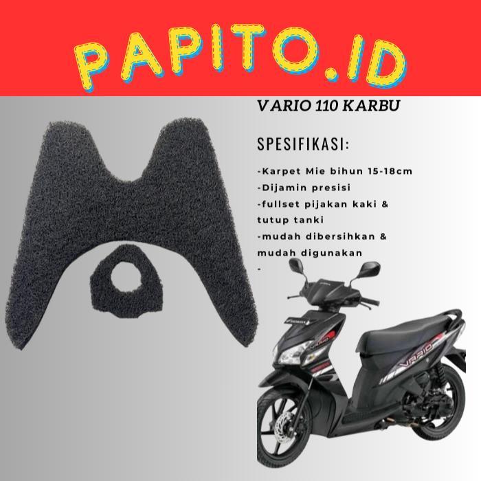 Karpet Vario 110 karbu / Karpet Vario CW / Karpet Vario 110 old / Karpet Honda Vario