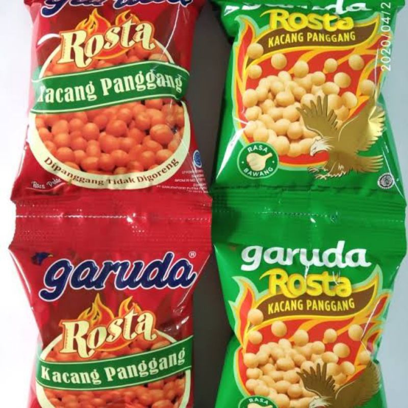 

Pilus Kacang Panggang Garuda Rosta Renceng Renteng