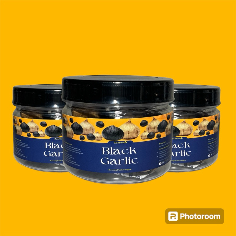 

Black Garlic By Zeafood ( MEDIUM )200gr