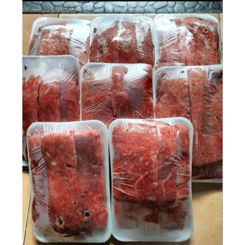 

Paru slice 500gram