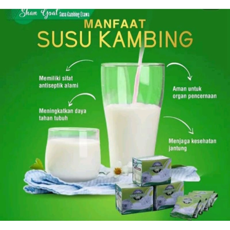 

susu kambing shan goat dan maxigoat