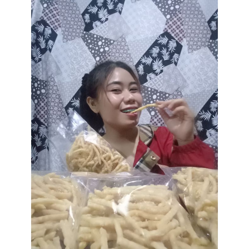 

sistik kriuk,sistik keju