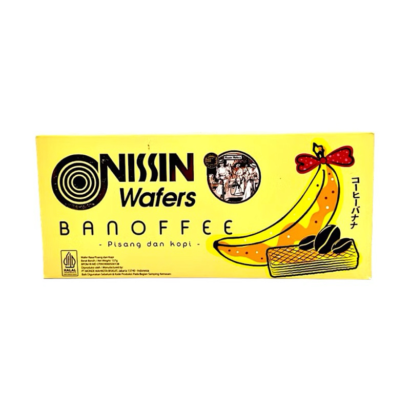 

Nissin Wafer Banoffee 137gr