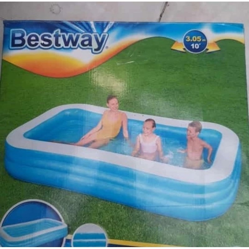 Kolam renang karet Bestway second