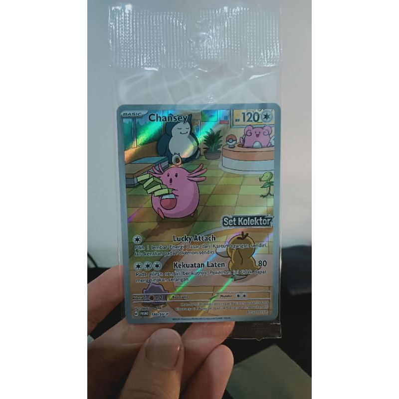 Chansey Ar set Kolektor