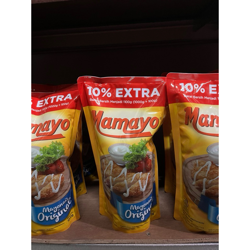 

Mamayo Mayonais 1000g