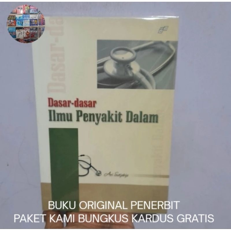 Buku Original Dasar-Dasar Ilmu Penyakit Dalam - FK Airlangga