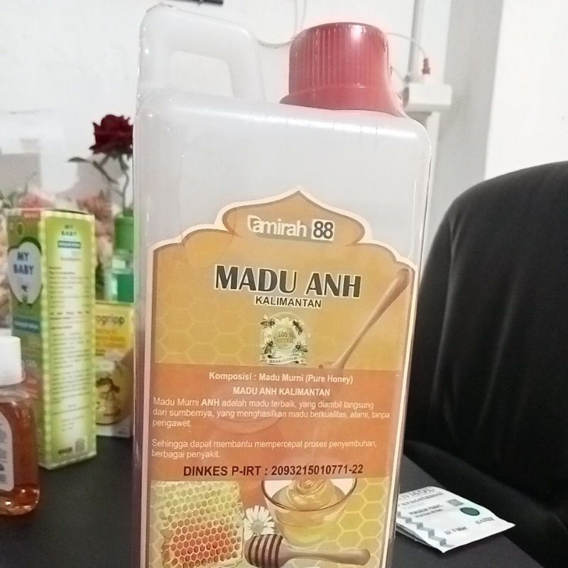 

Madu ANH Kalimantan 1000mL