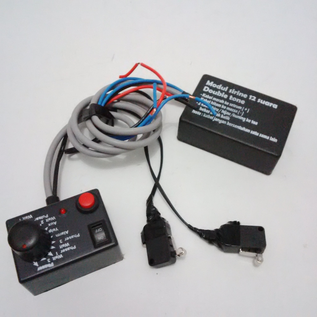 MODUL SIRINE PATWAL 12 SUARA – 40 WATT