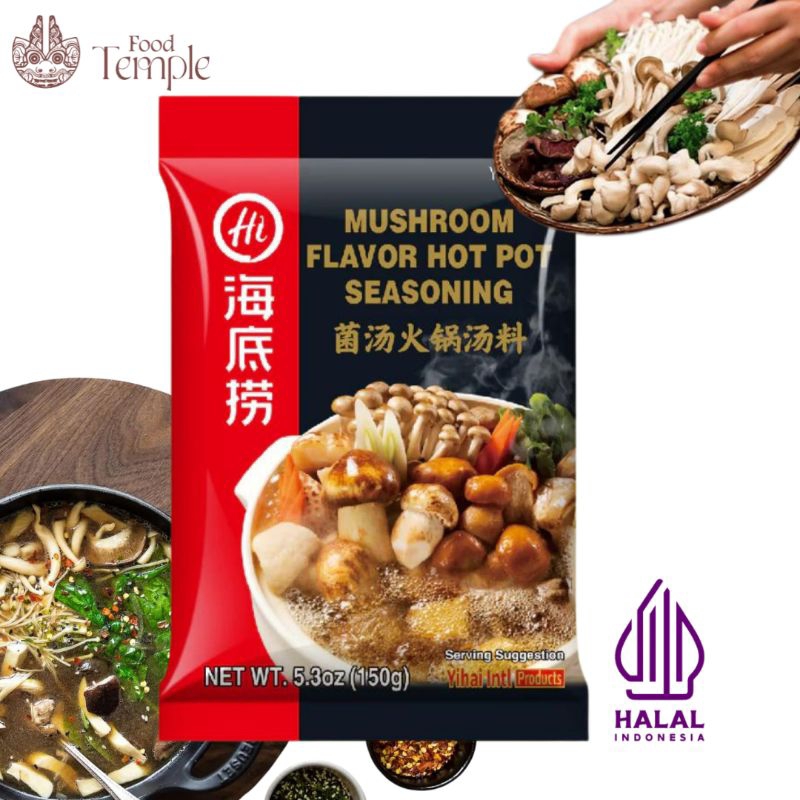 

MUSHROOM FLAVOR HOT POT SEASONING 110GR