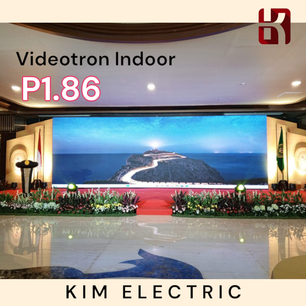 Videotron Indoor P1.86 INDOOR