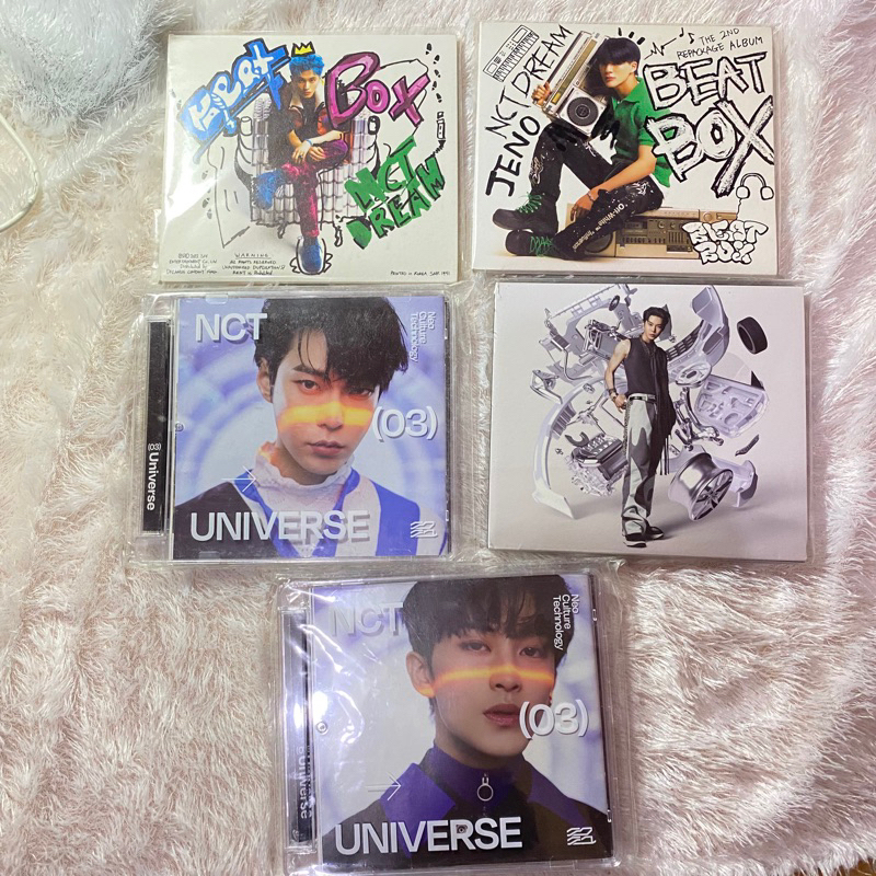ALBUM ONLY DIGIPACK JENO DOYOUNG MARK 2 BADDIES BEATBOX UNIVERSE 2020