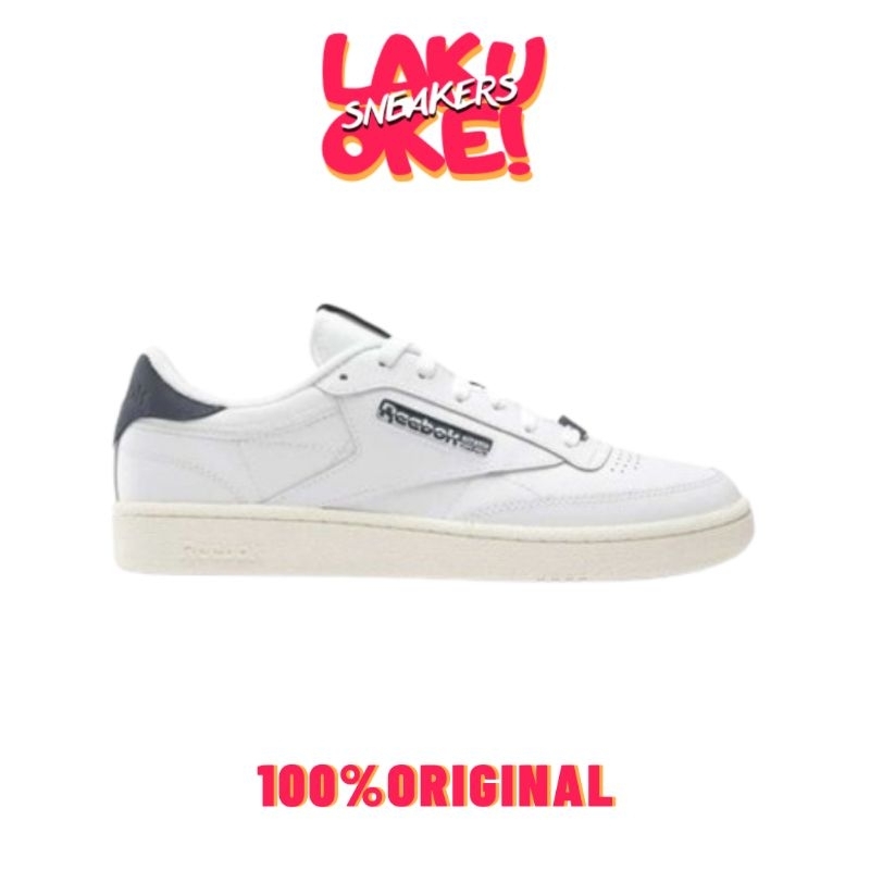 Sepatu Reebok Club C 85 White Original