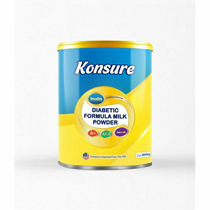 

SUSU KONSURE IMPORT USA ATASI DIABETES KENCING MANIS DAN GULA DARAH TINGGI