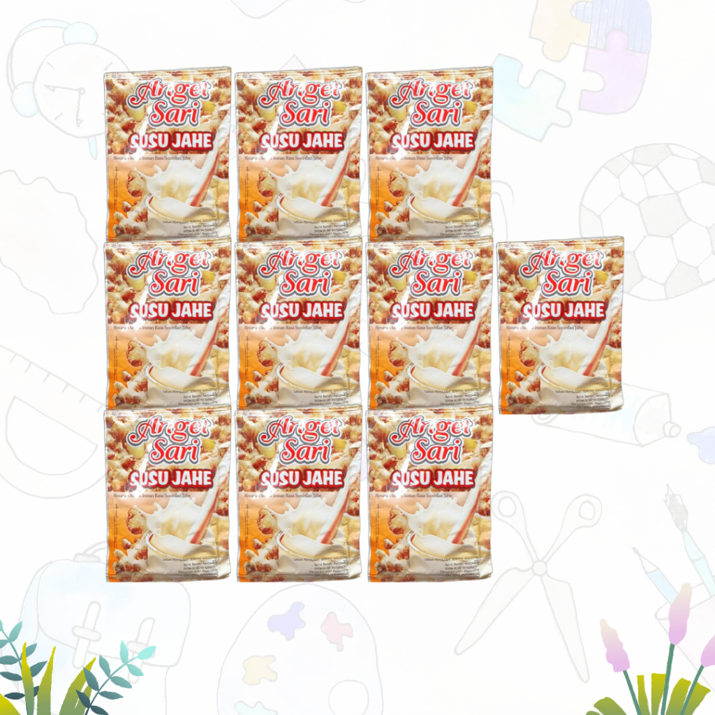 

Anget Sari Susu Jahe 10x25gr (Renceng)