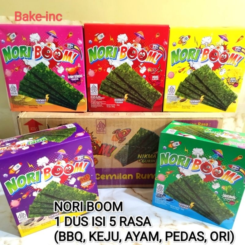 

[Bake-inc] NORI BOOM 1 DUS ISI 5 RASA KOTAK