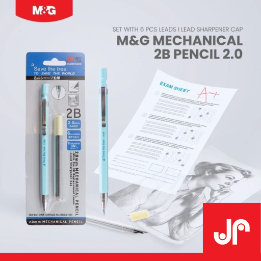 

M&G MECHANICAL PENCIL 2.0MM / PENSIL MEKANIK ANAK SEKOLAH 2.0MM