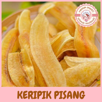 

KERIPIK PISANG- KERIPIK PISANG ASIN TERLARIS BERAT 200gr -RAMSUMSNACK17