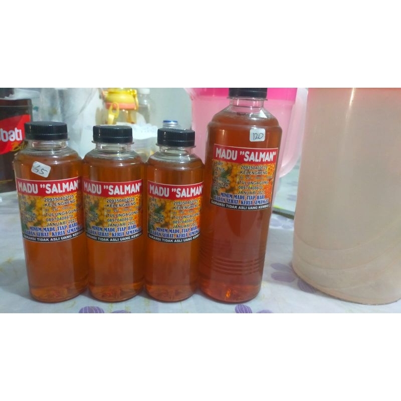 

madu Salman nektar kelengkeng