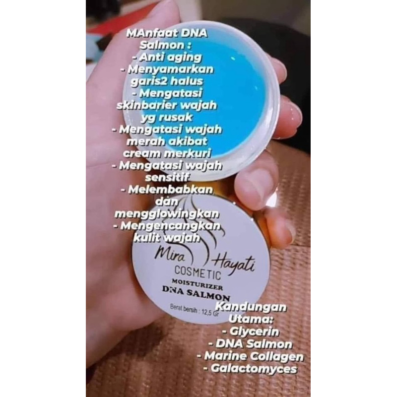 DNA SALMON MIRA HAYATI COSMETICS