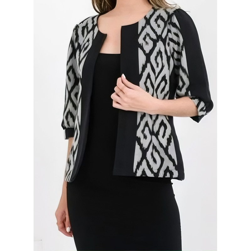 FREE ONGKIR OUTER BLAZER TENUN PREMIUM ORIGINAL WANITA - OUTER TENUN WANITA KEKINIAN