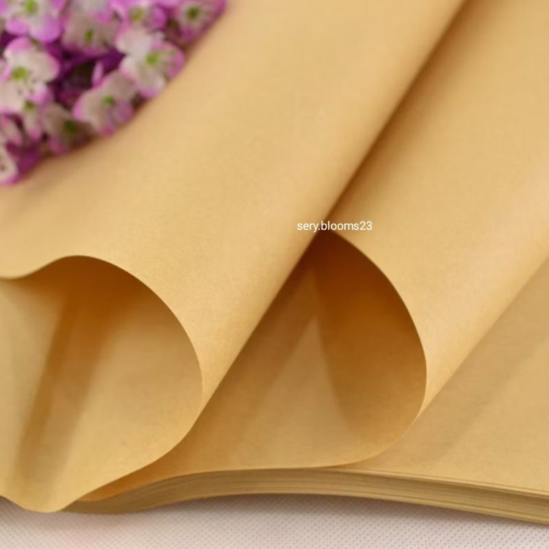 

CELLOPHANE CRAFT PAPER WRAPPING KERTAS BUKET
