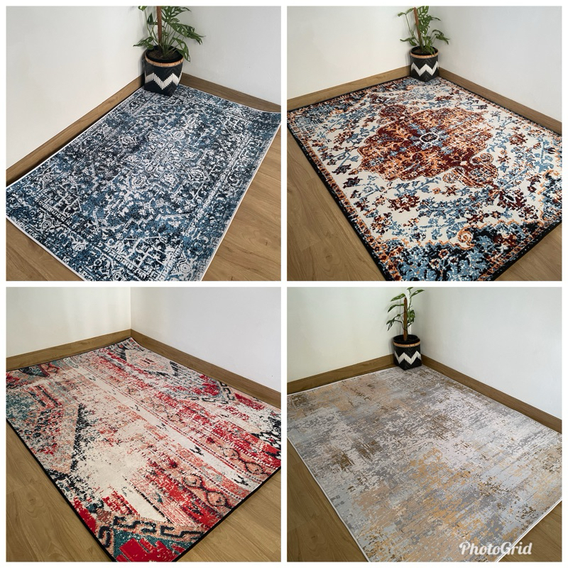 Karpet Lantai Kameleon Boho13-Boho16