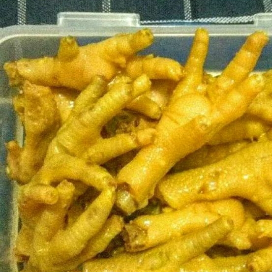 

Ceker ungkep bumbu kuning 500gram