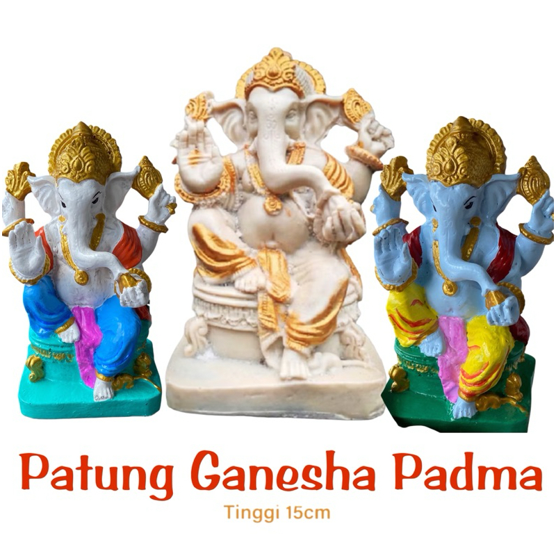 Patung Ganesha Resin - Ganesha - Patung Ganesa - Patung Dewa Dewi - Patung Dewa Ganesha