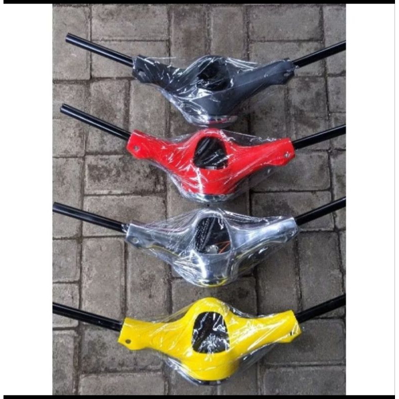 BATOK KEPALA C70, TOTOK LAMPU C70 SET ATAS BAWAH